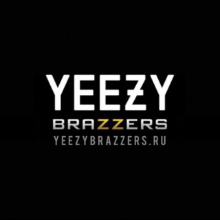 Логотип телеграм канала @yeezybrazzersru — NIKE / JORDAN / YEEZY