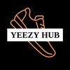 Логотип телеграм канала @yeezyhub — Кроссовки “YEEZY HUB”