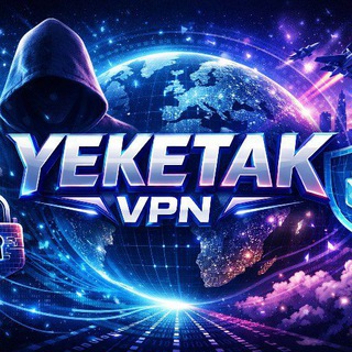 Telegram channel YEKETAK VPN logo