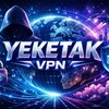 Логотип телеграм канала @yeketak_vpn_100 — YEKETAK VPN