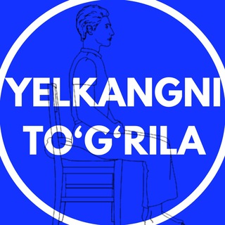 Telegram kanalining logotibi yelkang — Yelkangni to'g'rila