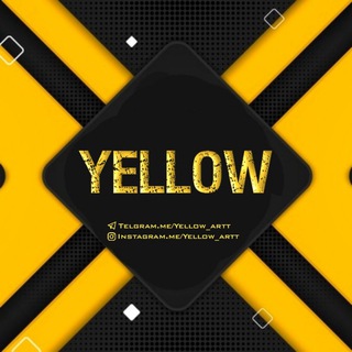 Logo of telegram channel yellow_artt — Yellow 🎗