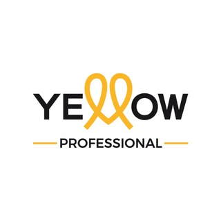 Логотип телеграм канала @yellow_hair_ru — YELLOW HAIR PROFESSIONAL