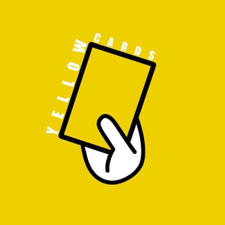 Logo of telegram channel yellowcardsbet1 — Yellow Cards Bet