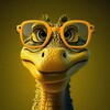 Логотип телеграм канала @yellowcroco — Эпитафии Yellow Croco ✨