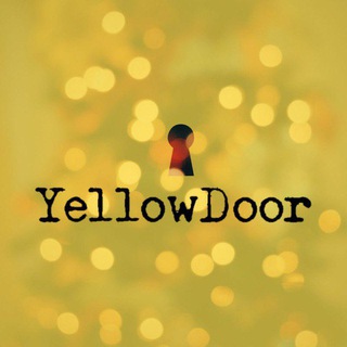 Логотип телеграм канала @yellowdoor_innov8 — Yellow Door News💡