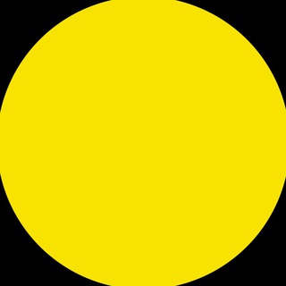 Логотип телеграм канала @yellowhole — Жёлтая Дыра
