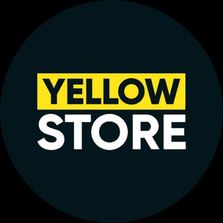 Логотип телеграм канала @yellowstoreuz — YELLOW store