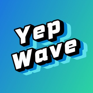 Логотип телеграм канала @yepwave — YepWave