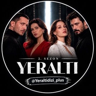لوگوی کانال تلگرام yeraltidizi_plus — سریال زیرزمین| YerAlti 🖤🔥