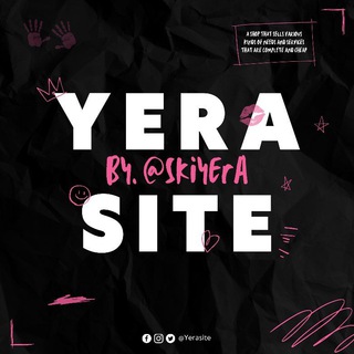 Logo saluran telegram yerasite — YERA SITE
