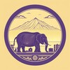 Логотип телеграм канала @yerevanafisha — Афиша Ереван 🐘 Слон
