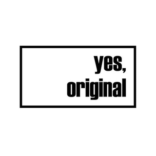 Логотип телеграм -каналу yes_original_club — yes, original club
