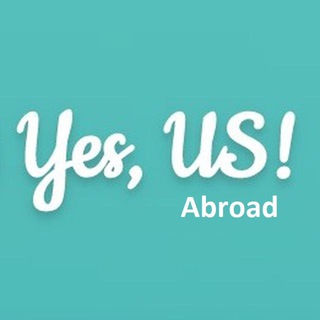 Логотип телеграм канала @yes_us_abroad — Yes_US_Abroad переехал на YesUSVisa