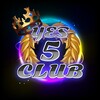 Logo of telegram channel yes5_club — 🔱 Yes'5 Club 🔱 Online Games ⚀⚁⚂⚃⚄⚅