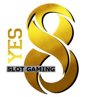 Logo of telegram channel yes8game — YES 8 SlotGaming🎰
