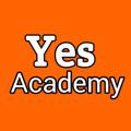 Telegram channel Yes Academy logo