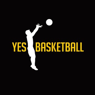 Логотип телеграм канала @yesbasket — Yesbasketball