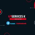 Logo de la chaîne télégraphique yescardsservicek - 🇫🇷 SERVICE K 💳