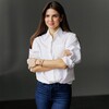 Логотип телеграм канала @yeschepoodnoy — «Ещё по одной» с Кристиной Власовой