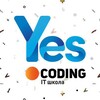 Логотип телеграм канала @yescoding_media — YesCoding – ИТ для детей