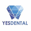 Логотип телеграм канала @yesdental_clinic — YesDental 💎