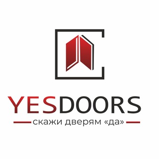 Логотип телеграм канала @yesdoors — YESDOORS