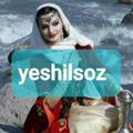 Logo saluran telegram yeshilsoz — yeshilsoz