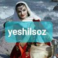 Telgraf kanalının logosu yeshilsoz — yeshilsoz