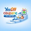 Логотип телеграм канала @yesoffkoreak — YesOff Coupang: Навигатор📌