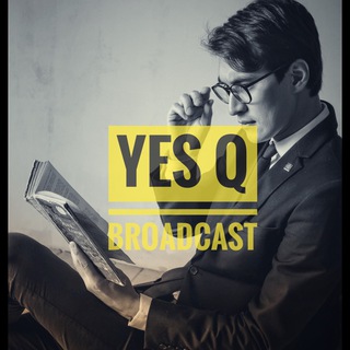 Логотип телеграм канала @yesquanysh — Yes Q broadcast