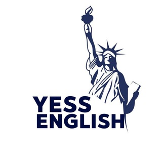 Логотип телеграм канала @yess_english — YESS.ENGLISH