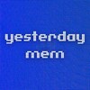 Logo of telegram channel yesterday_mem — yesterday mem