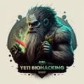 Логотип телеграм канала @yetibio — YETI BIOHACKING