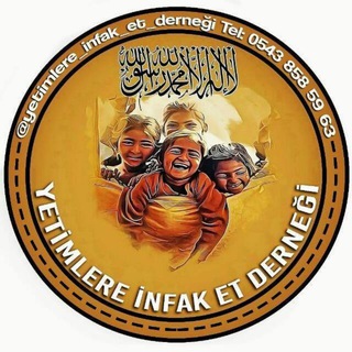 Telgraf kanalının logosu yetimler — Yetimlere infak et derneği