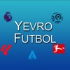 Telegram kanalining logotibi yevro_futbol19 — YEVRO FUTBOL