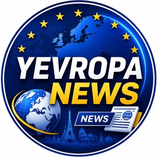 Telegram channel 🇪🇺 Yevropa News logo