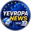 Логотип телеграм канала @yevropa_news — 🇪🇺 Yevropa News