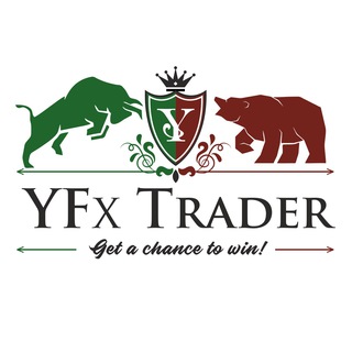 Логотип телеграм канала @yfx_trader — YFx Trader 💵💶💷