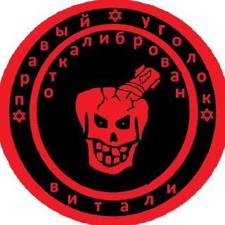 Логотип телеграм канала @ygolokvitali — Правый Уголок Витали