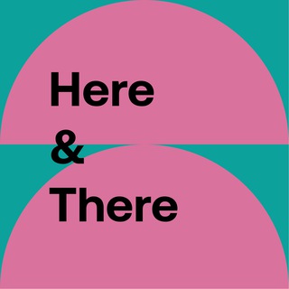 Логотип телеграм канала @yhereandthere — Here and There