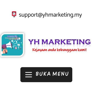 Logo of telegram channel yhmarketing — YH MARKETING™