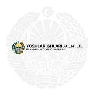 Telegram channel NAMANGAN YOSHLARI logo