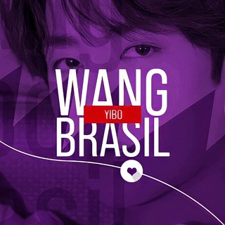 Logotipo do canal de telegrama yibobrasil - Wang Yibo Brasil