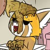 Logo of telegram channel yiffscat — Yiff scat