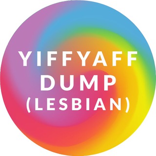 Logo of telegram channel yiffyaffdumplesbian — YiffYaff Dump (lesbian)
