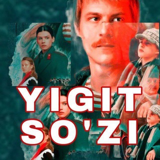 Telegram channel YIGIT SO’ZI | YIGIT SOZI logo