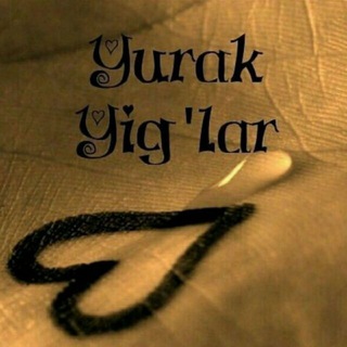 Telegram kanalining logotibi yiglar_yurak — Yurak Yig'lar♥