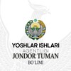 Telegram kanalining logotibi yijondortuman — Yoshlar ishlari agentligi Jondor tuman bŏlimi