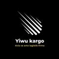 Telegram kanalining logotibi yiwukargoxitoydanyetqizamiz — YIWUKARGO